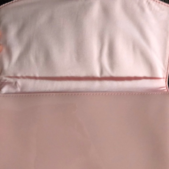 Bow Envelope Clutch - Light Pink - Picture 3 of 3